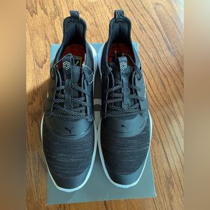 NWB Puma ignite NXT lace black/silver/white size 11